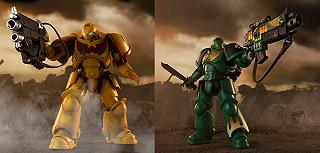 Le action figure di Warhammer 40,000 in edizione limitata