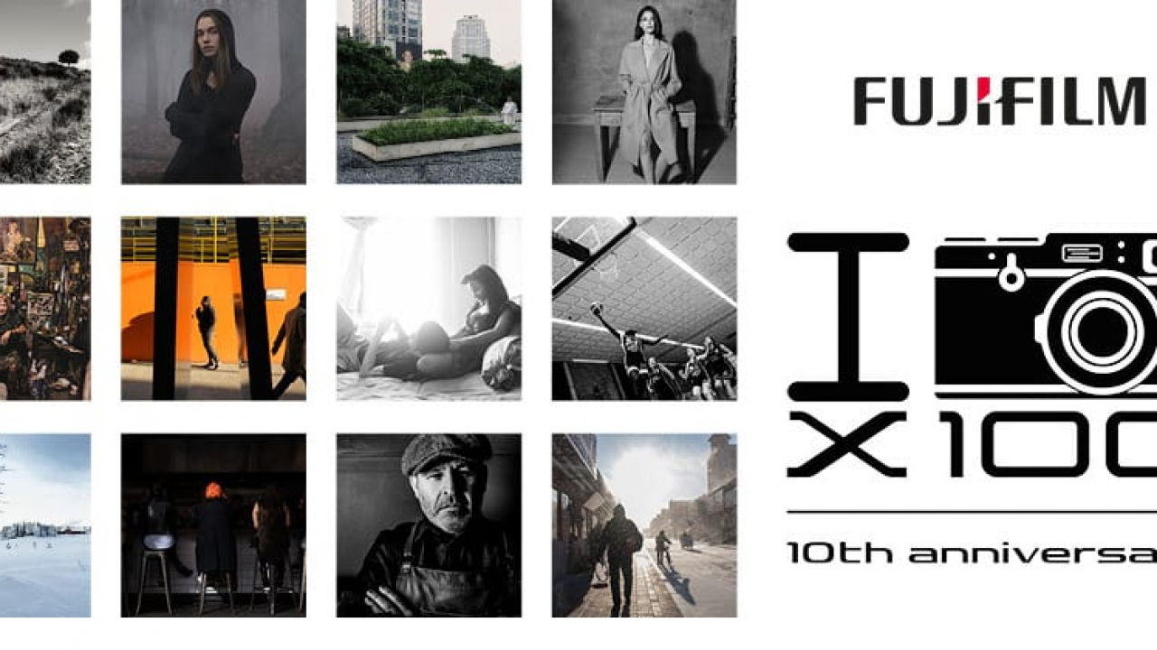 Fujifilm X100 festeggia 10 anni con un concorso fotografico