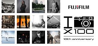 Fujifilm X100 festeggia 10 anni con un concorso fotografico