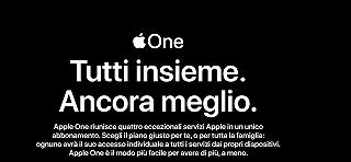 Apple One: cosa c’è da sapere sul bundle con tutti gli abbonamenti