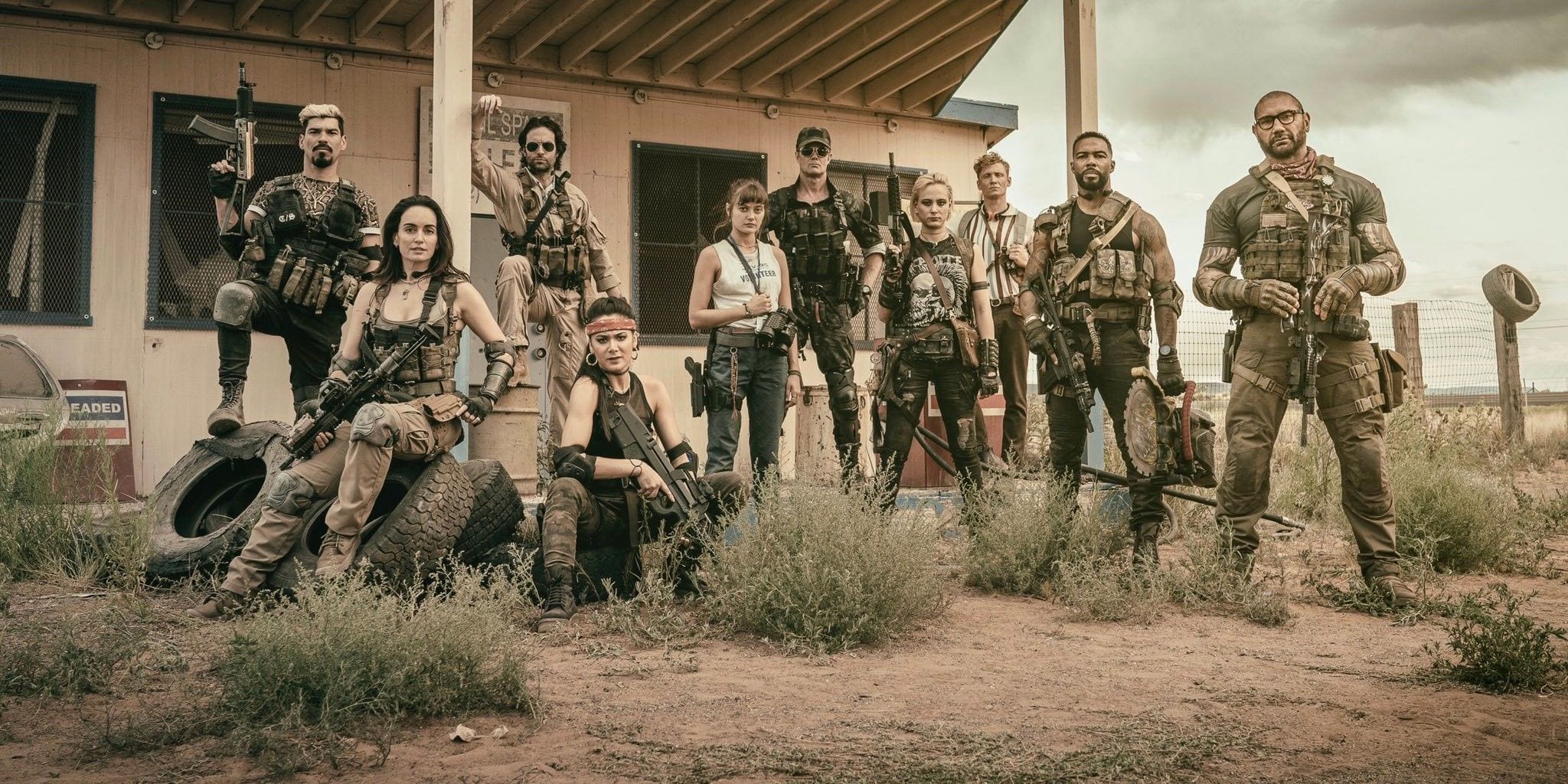 Army of the Dead: ecco le nuove immagini del film di Zack Snyder