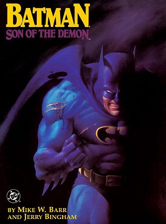 15 fumetti di Batman: il figlio del demone