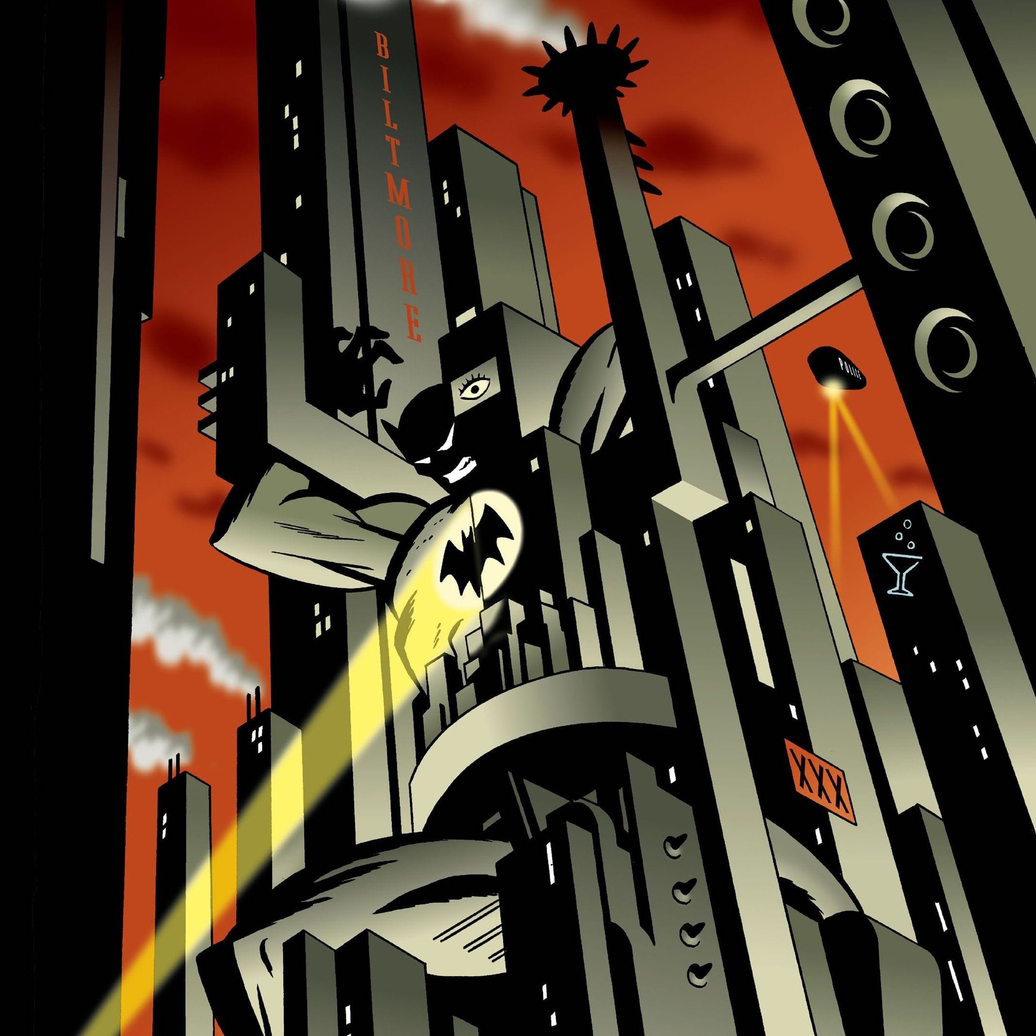 recensione di Batman Ego
