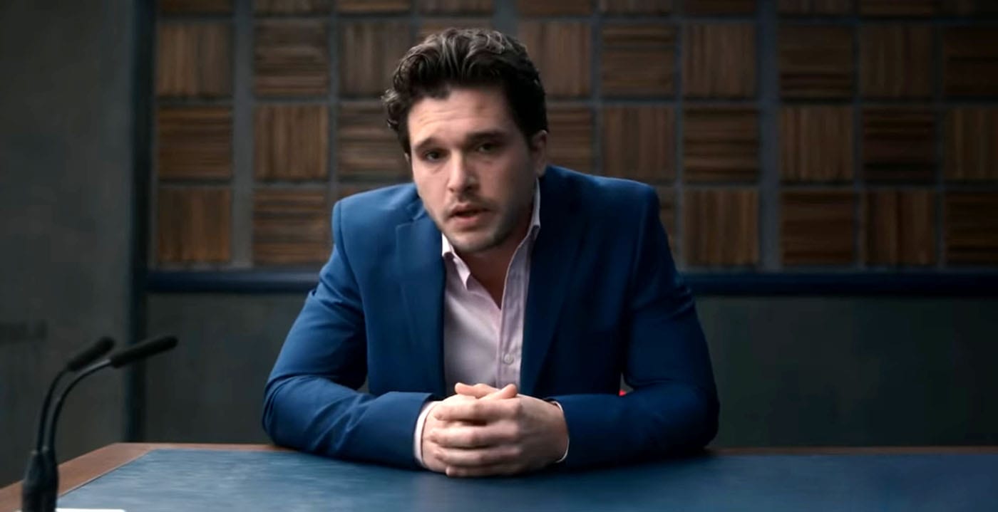 Criminal 2: ecco il trailer della serie Netflix con Kit Harington