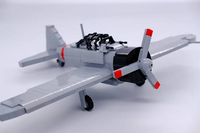 lego a6m zero