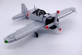 LEGO A6M ZERO: review del set venduto da MOCs Maker