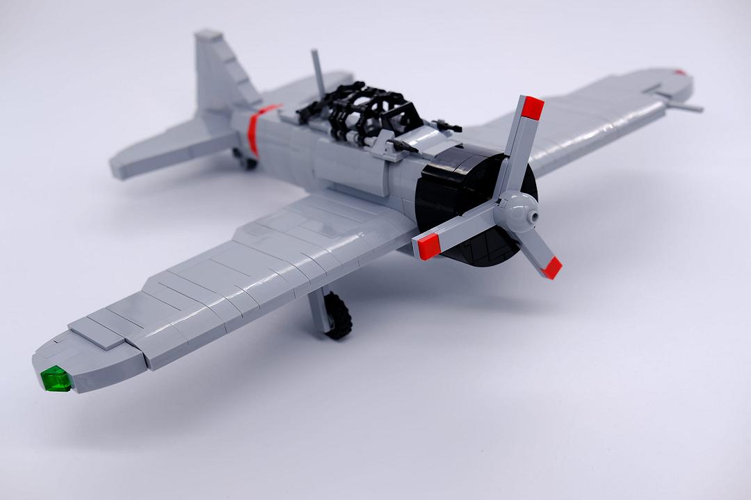 LEGO A6M ZERO: review del set venduto da MOCs Maker