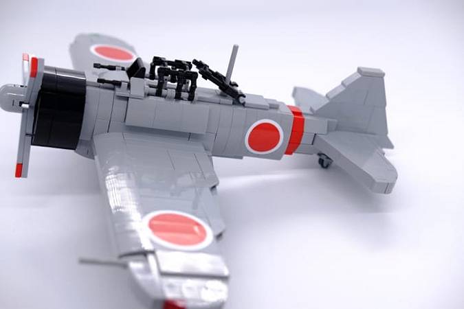 lego a6m zero