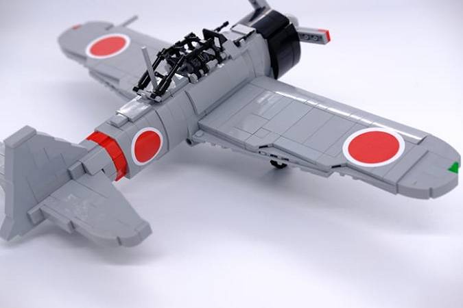 lego a6m zero