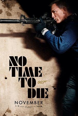 No time to Die poster