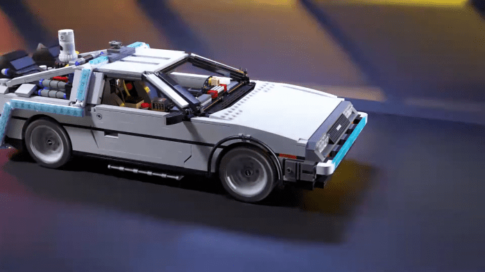 lego delorean