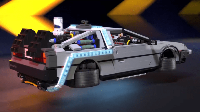 lego delorean