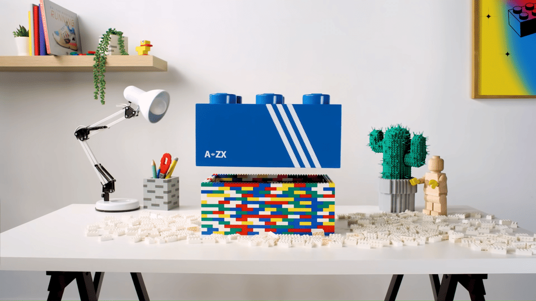 LEGO Adidas: primo video teaser delle nuove scarpe nate dalla partnership [AGGIORNATO]