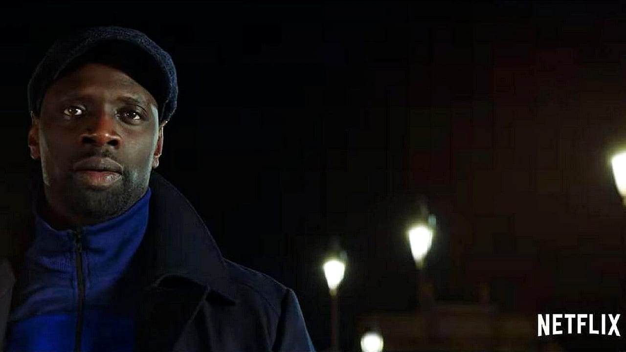 Lupin: il trailer ufficiale della nuova serie Netflix con Omar Sy