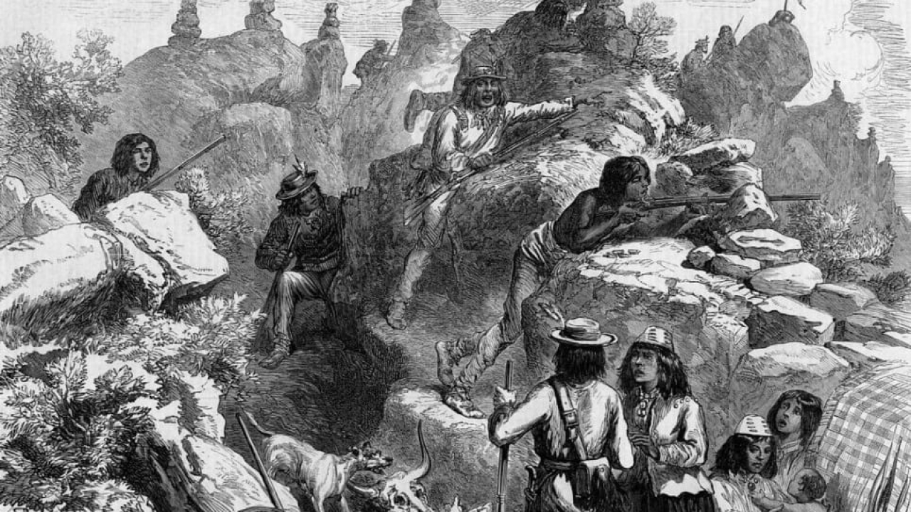 Capitan Jack e la guerra Modoc