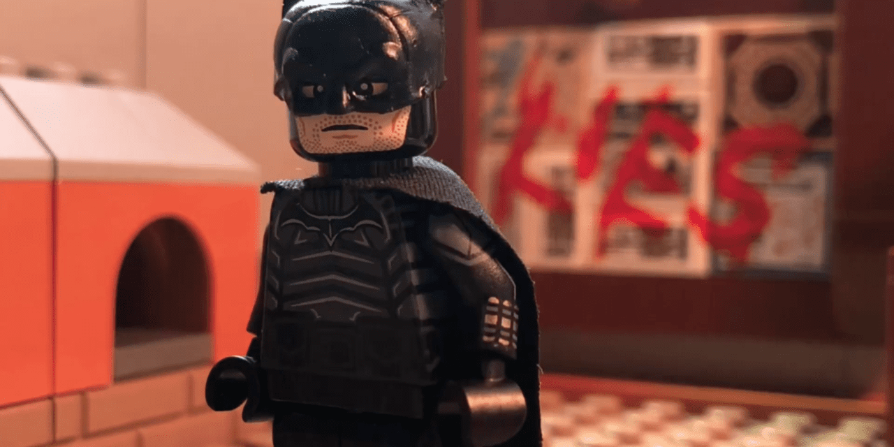 The Batman: ecco il trailer del film in versione LEGO!