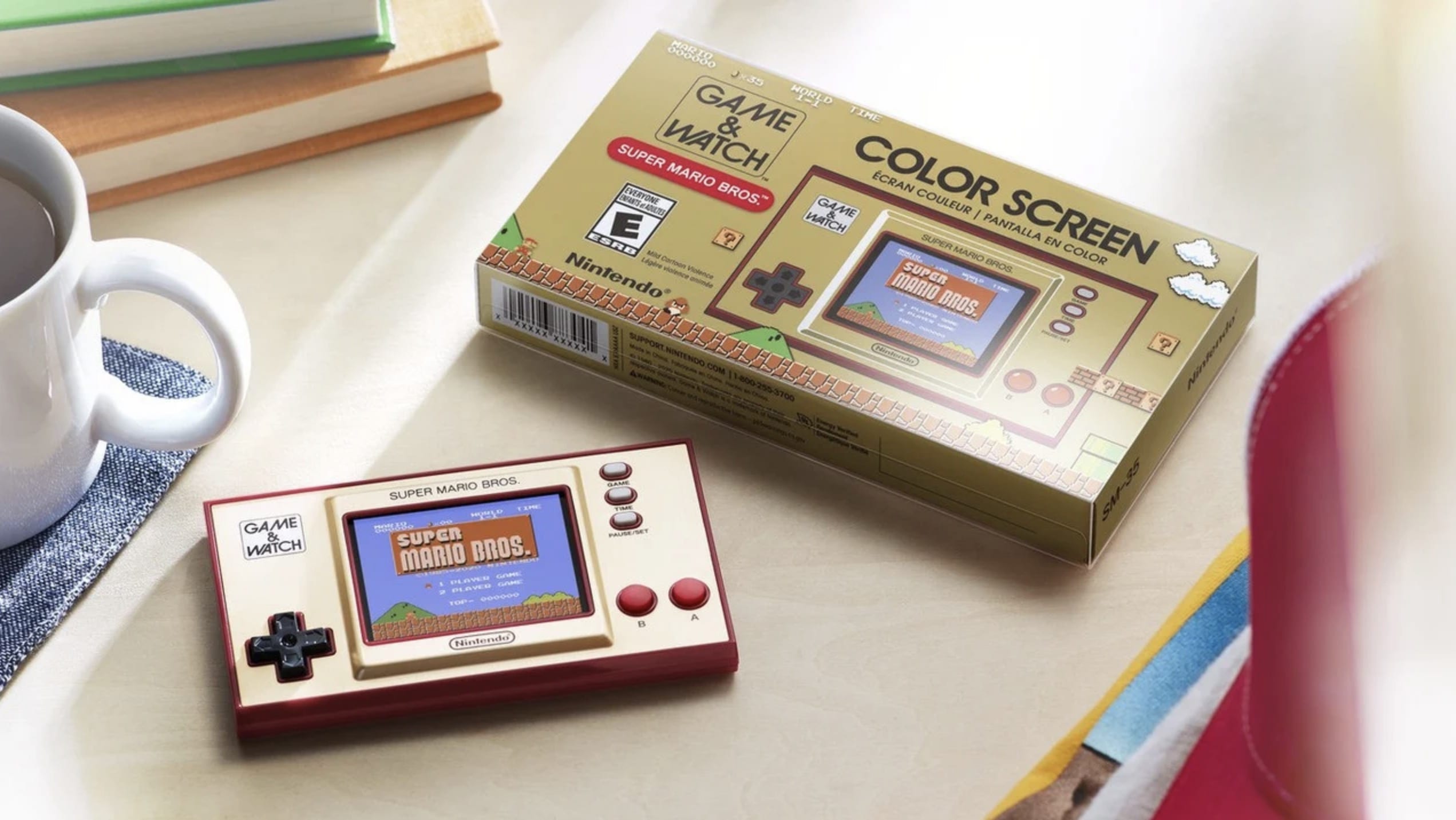 Nintendo Game & Watch: Super Mario Bros Special Edition ora preordinabile su Amazon.it