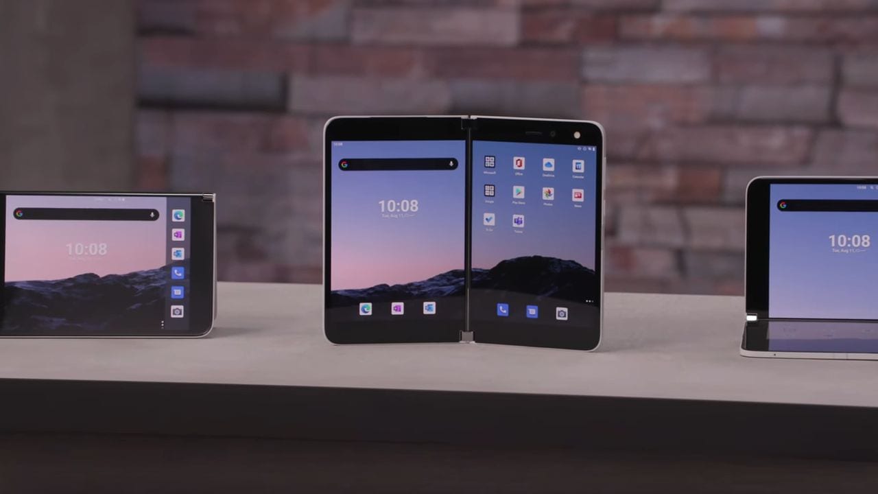 Surface Duo: la recensione di The Verge boccia il dual screen di Microsoft