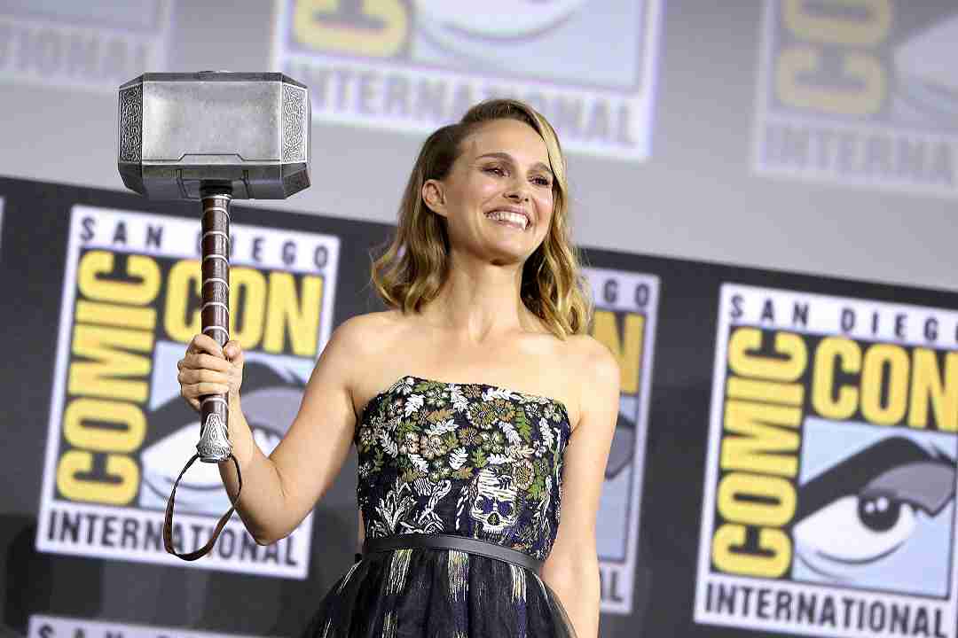 Natalie Portman, Thor: Love and Thunder