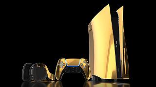 PS5, la versione Gold in vendita a 7999 sterline