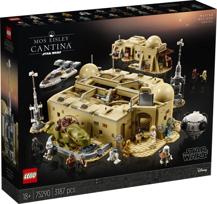 LEGO Mos Eisley Cantina