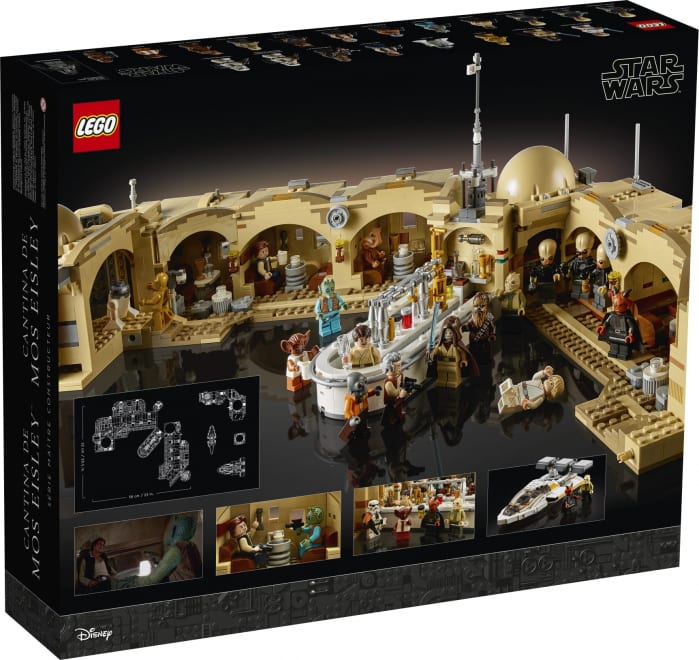 LEGO Mos Eisley Cantina