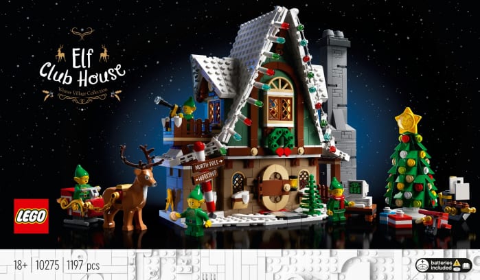 LEGO Elf Club House