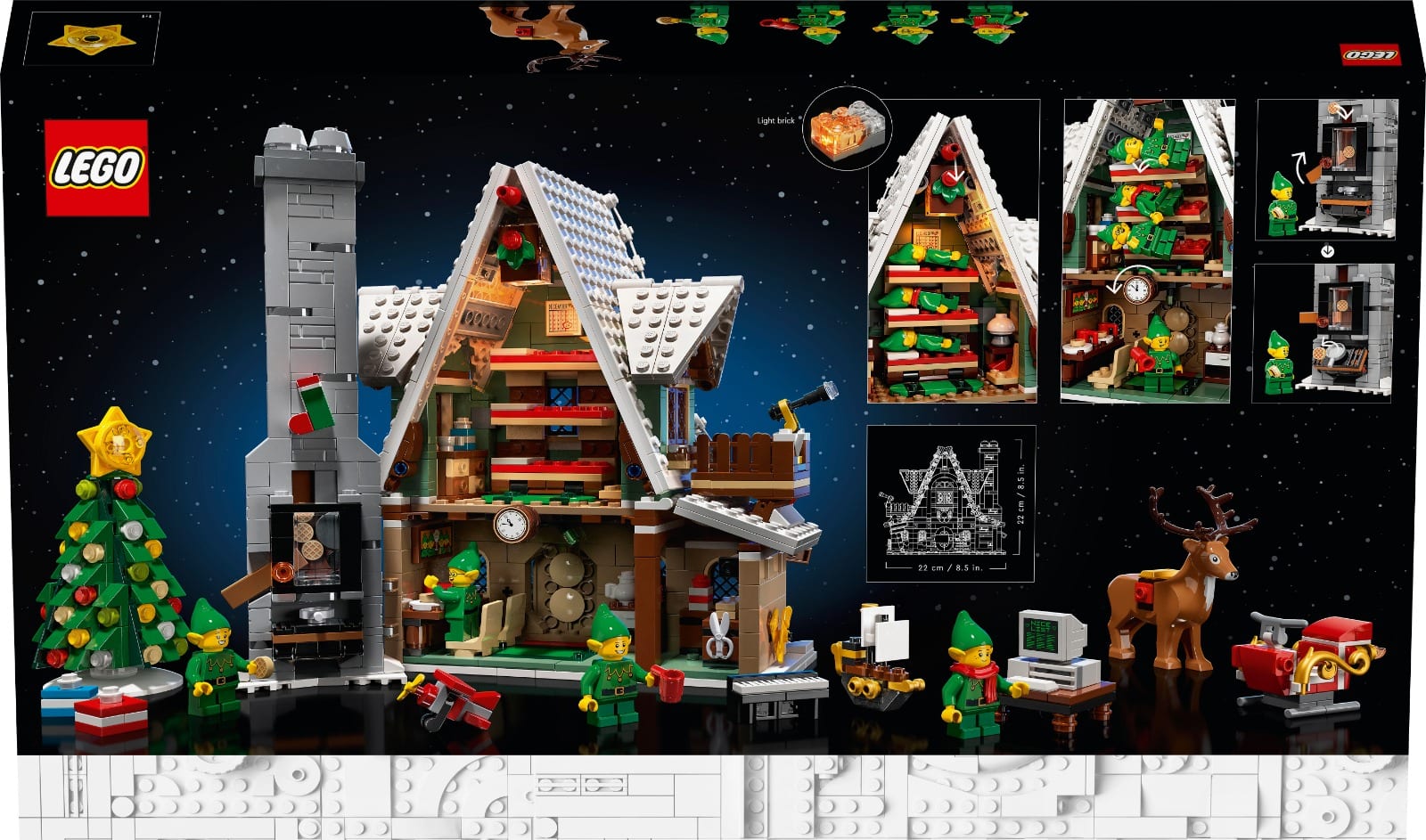 LEGO Elf Club House annunciato ufficialmente il set 10275 natalizio