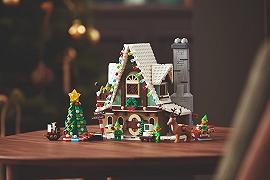 LEGO Elf Club House: annunciato ufficialmente il set 10275 natalizio