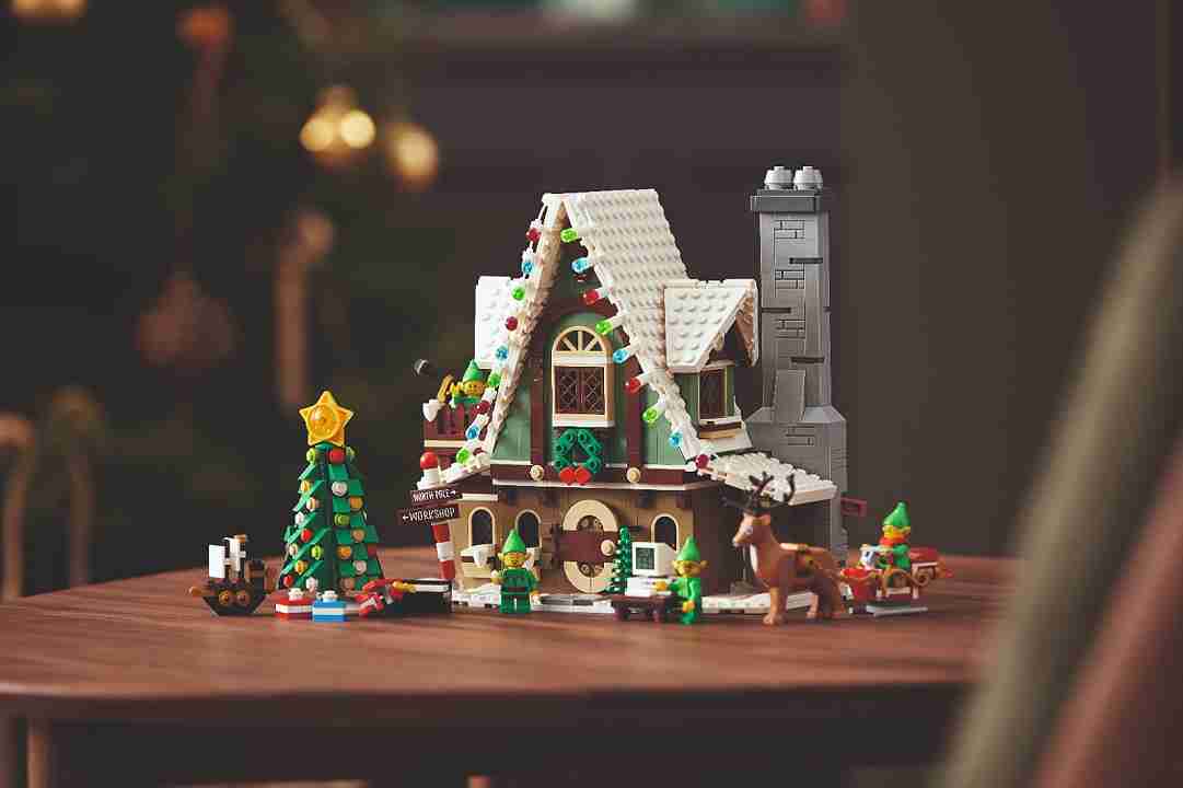 LEGO Elf Club House