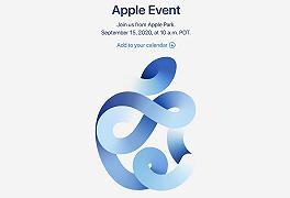 Nuovi dispositivi Apple saranno presentati il 15 Settembre