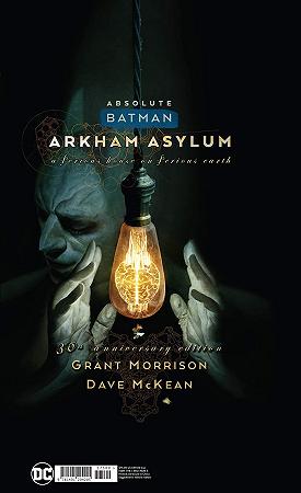 Arkham Asylum di Grant Morrison