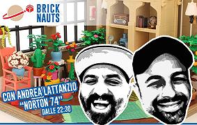 Bricknauts Live: Episodio 103 del 22 settembre 2020 con Andrea Lattanzio Norton74