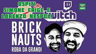 Bricknauts Live: Episodio 101 del 1 settembre 2020 con Simone Frige e Lorenzo Nespoli