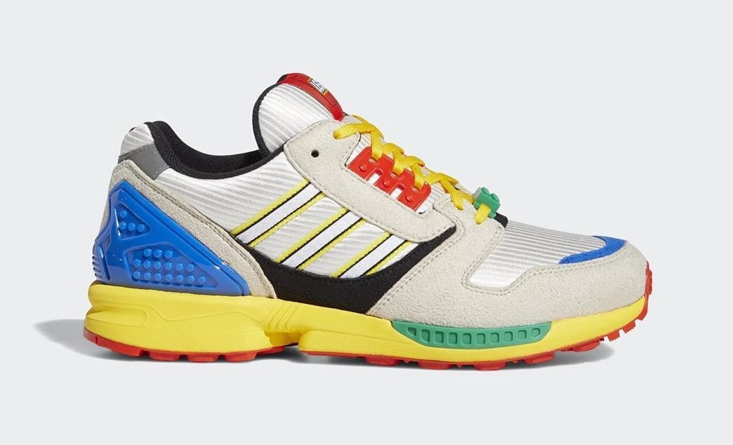 LEGO Adidas ZX8000: prime foto dettagliate delle scarpe [AGGIORNATO]