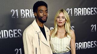 21 Bridges: Chadwick Boseman ha dato parte del suo ingaggio a Sienna Miller