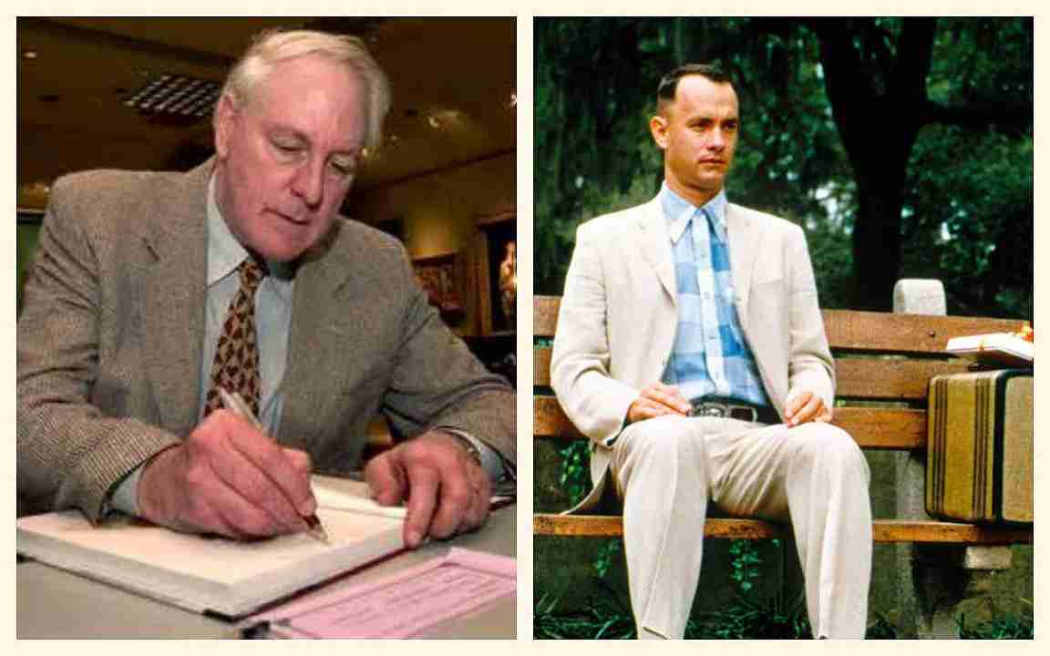 Forrest Gump, Winston Groom