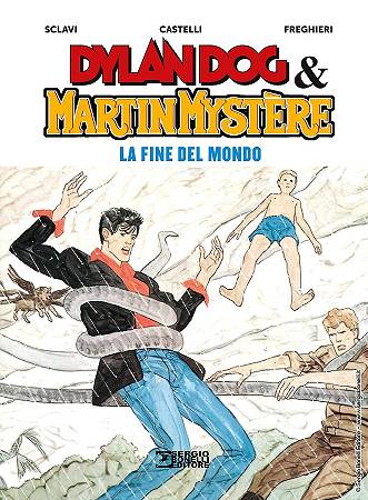 Dylan Dog Martin Mystere