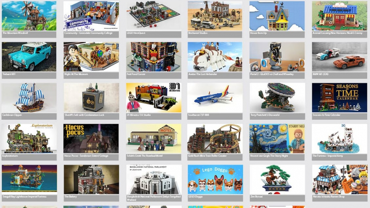 lego ideas