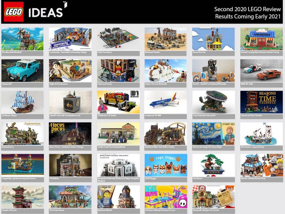 lego ideas