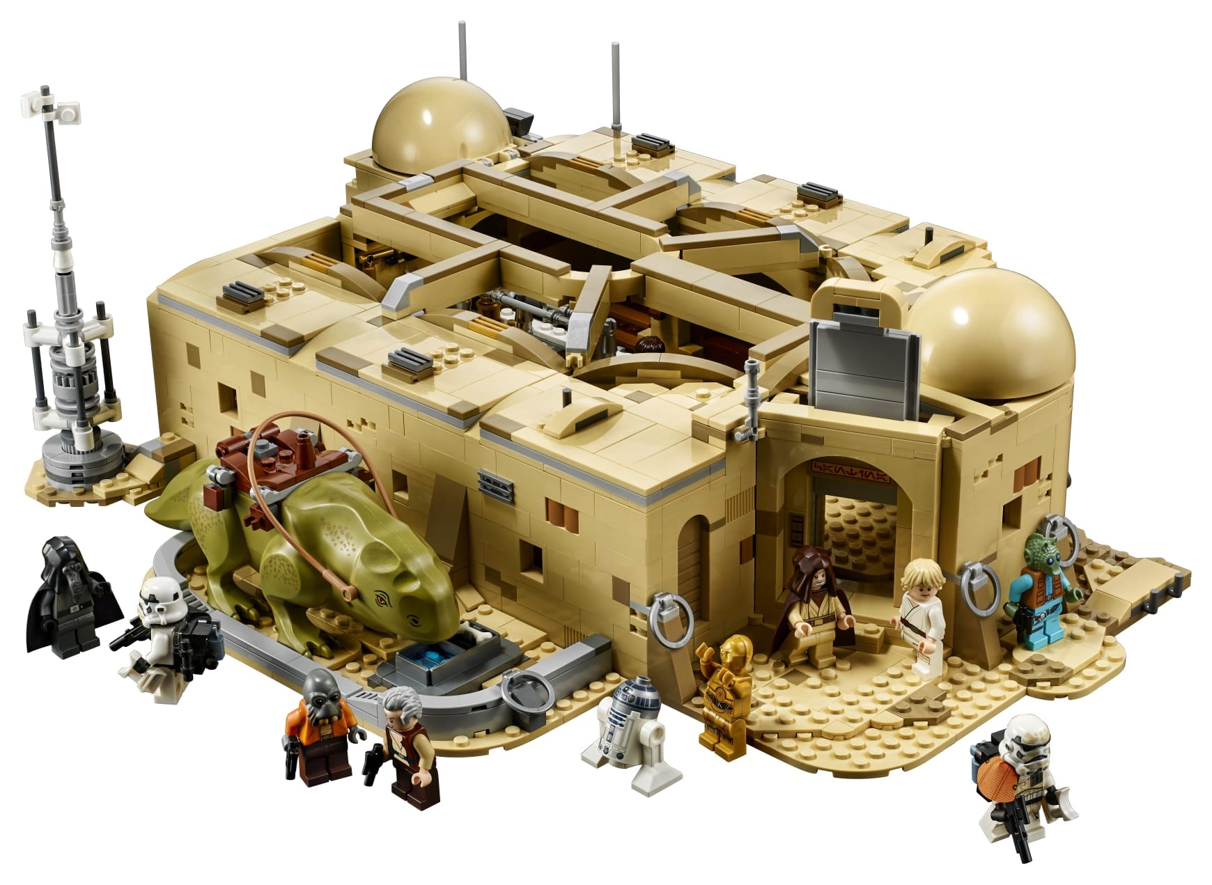 LEGO Mos Eisley Cantina: ufficiale il set Star Wars 75290 [AGGIORNATO]