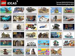 LEGO Ideas: nuovo record di progetti per la Second Review 2020