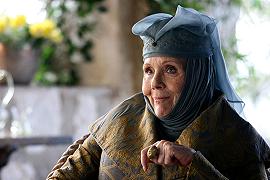 Game of Thrones: morta Diana Rigg, l’interprete di Olenna