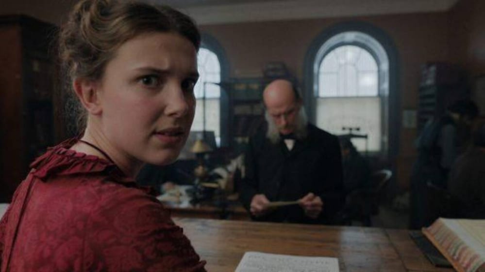 recensione di Enola Holmes