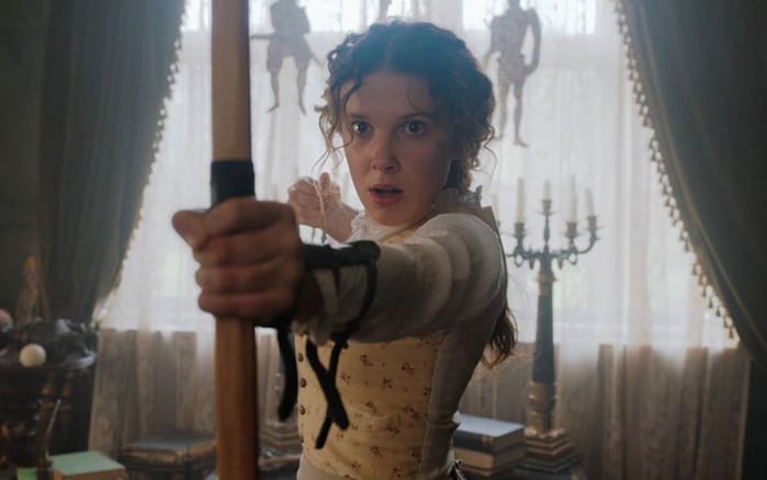 recensione di Enola Holmes