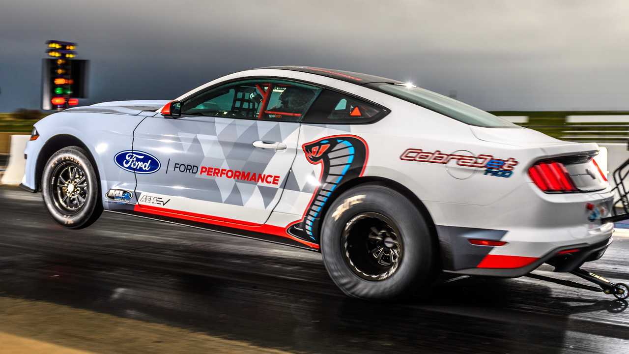 Ford Mustang Cobra Jet 1400: un mostro di potenza 100% elettrica