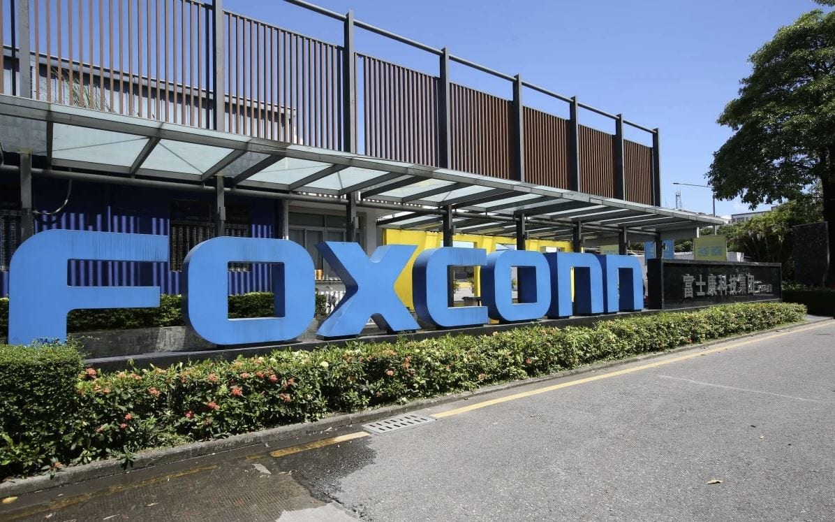 Foxconn: 2023 anno terribile per tutto il settore dell'elettronica di consumo