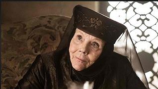 Game of Thrones: l’addio del cast a Diana Rigg