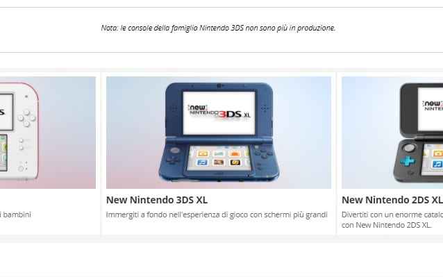 3ds dismesso