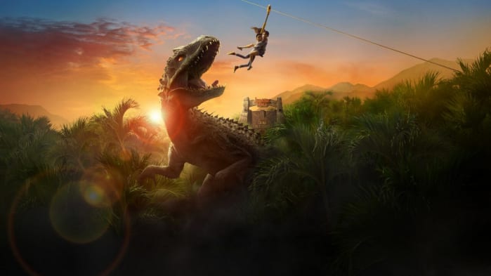 Jurassic World: Nuove Avventure, una clip in anteprima per l’uscita della serie